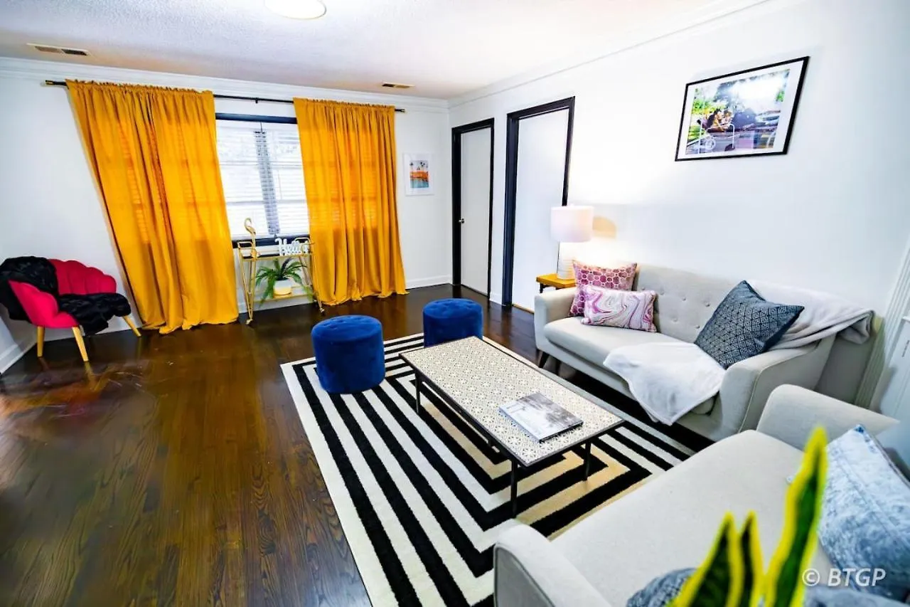 Retro Retreat Walk To Graceland With Free Parking And Wifi Memphis