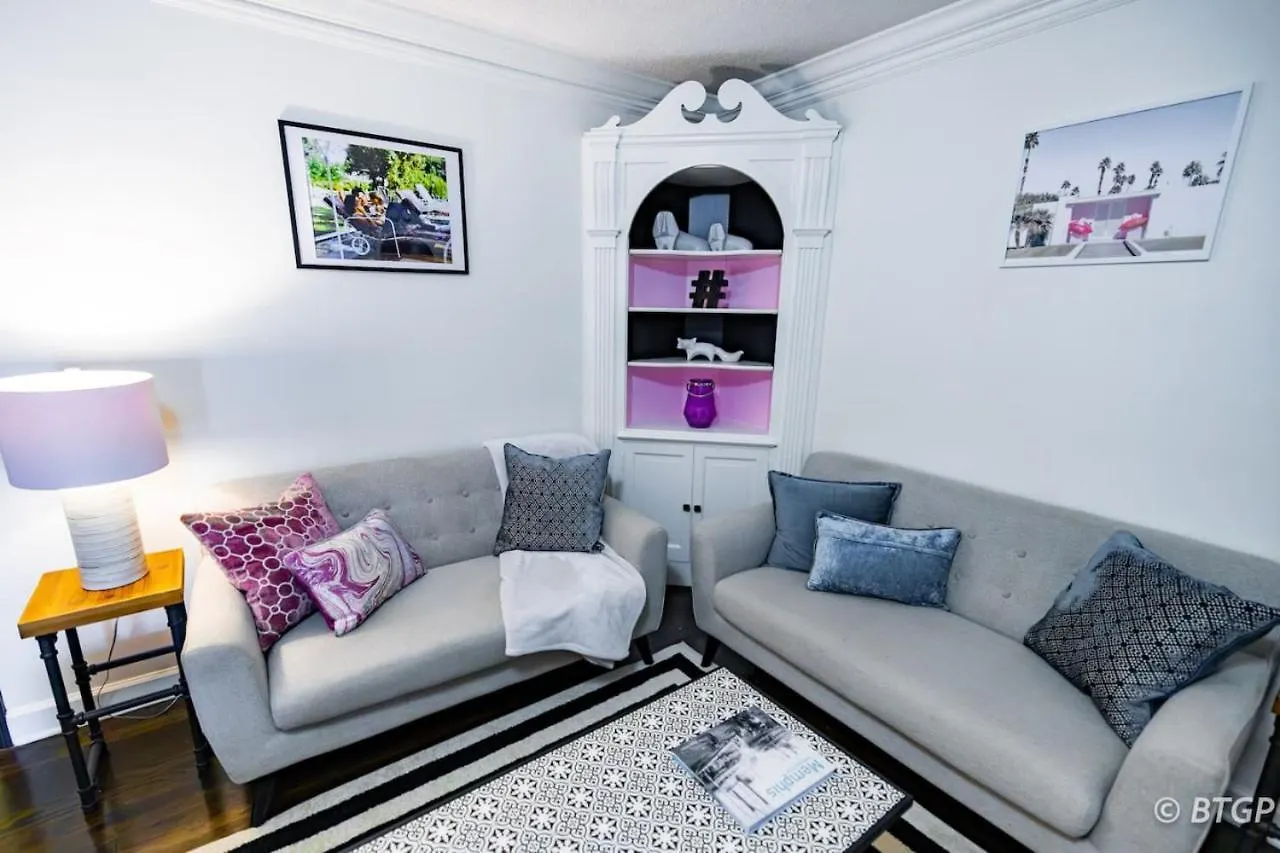 Holiday home Retro Retreat Walk To Graceland With Free Parking And Wifi Memphis