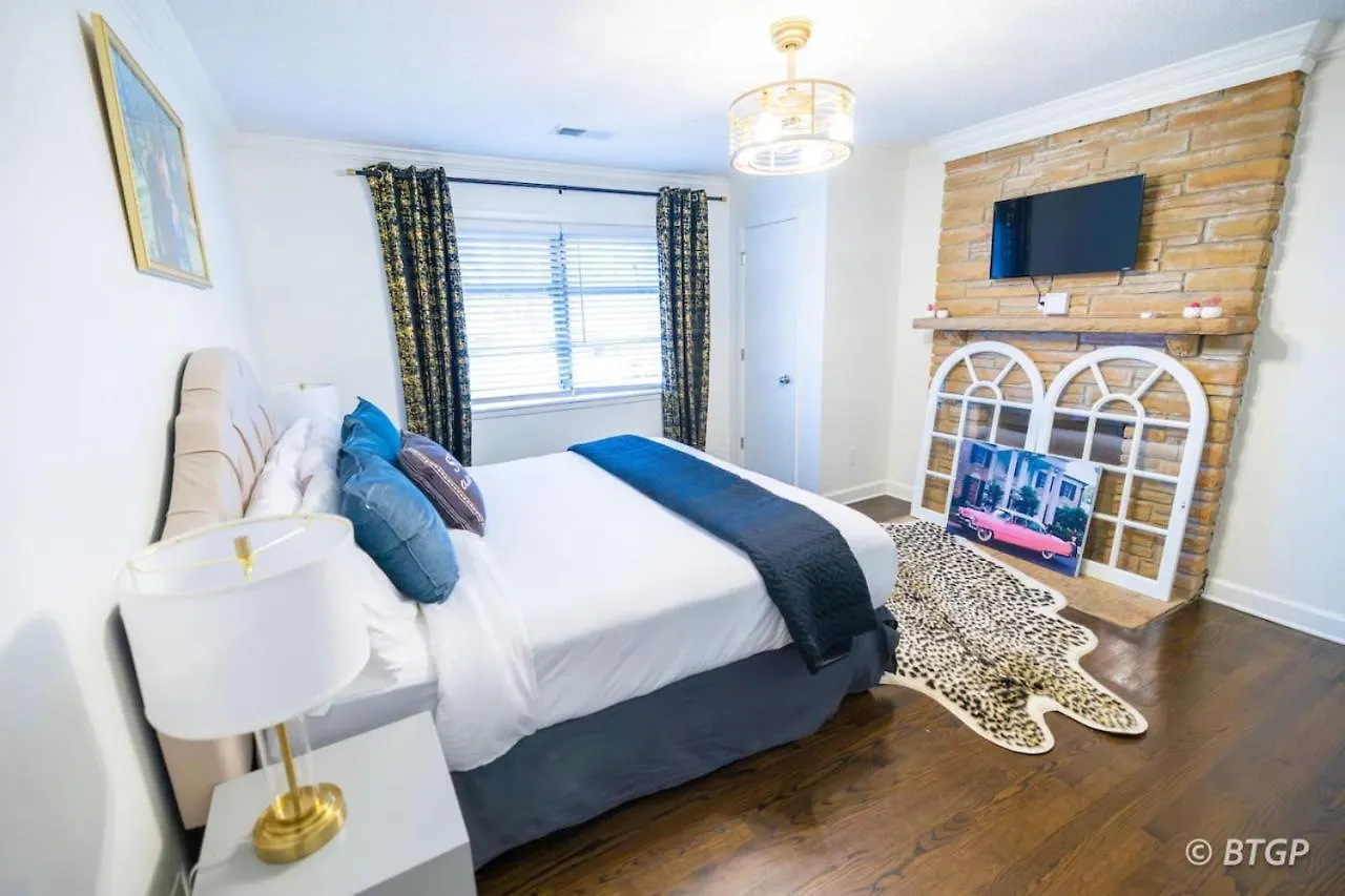 Retro Retreat Walk To Graceland With Free Parking And Wifi Memphis United States